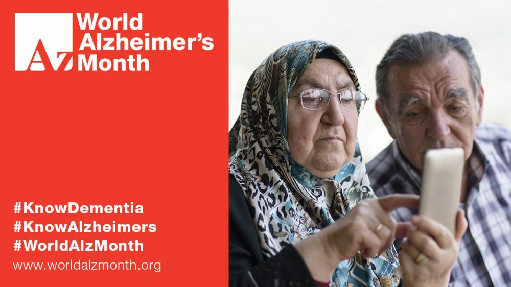 World Alzheimer's Month